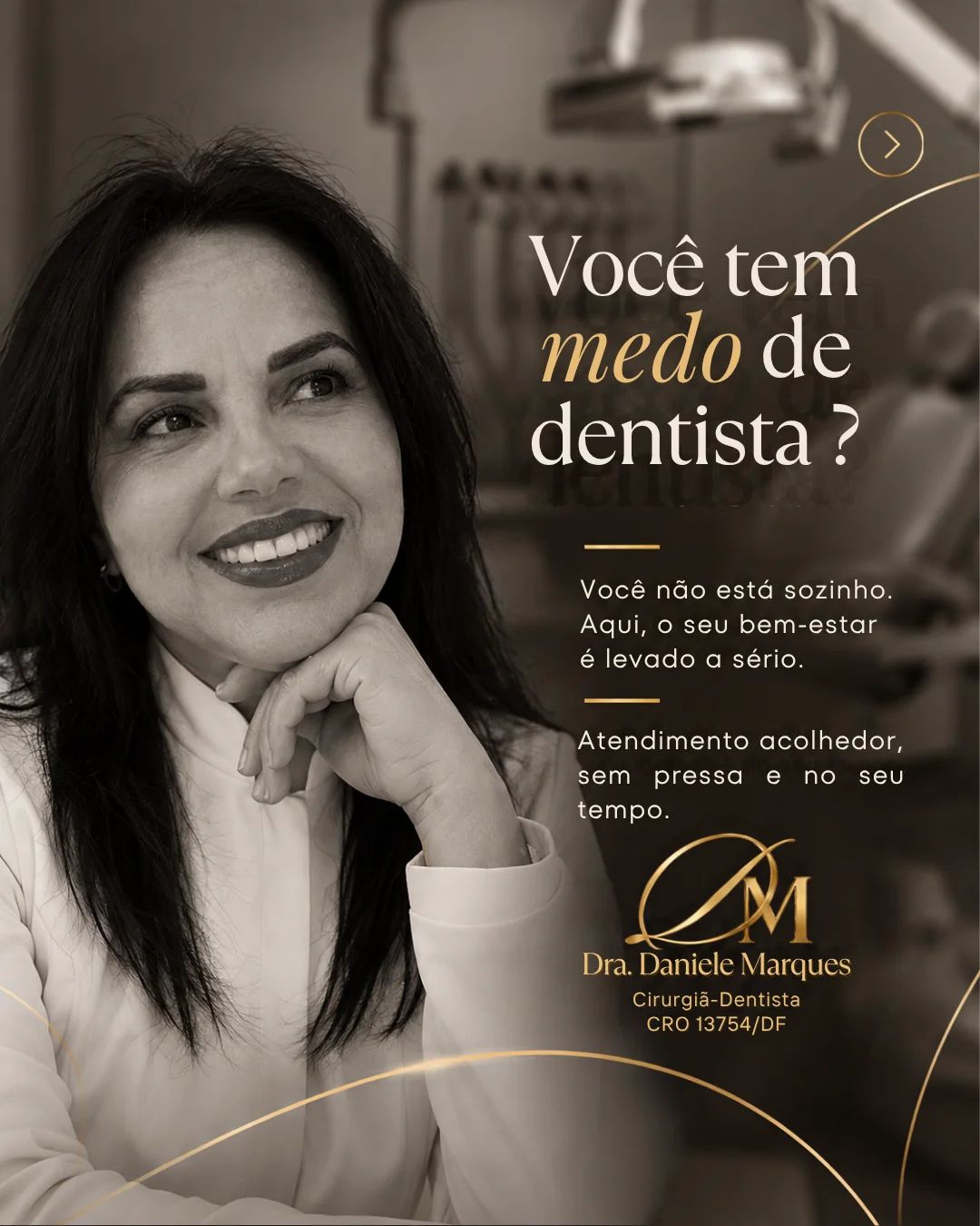 Aqui o seu tempo é respeitado