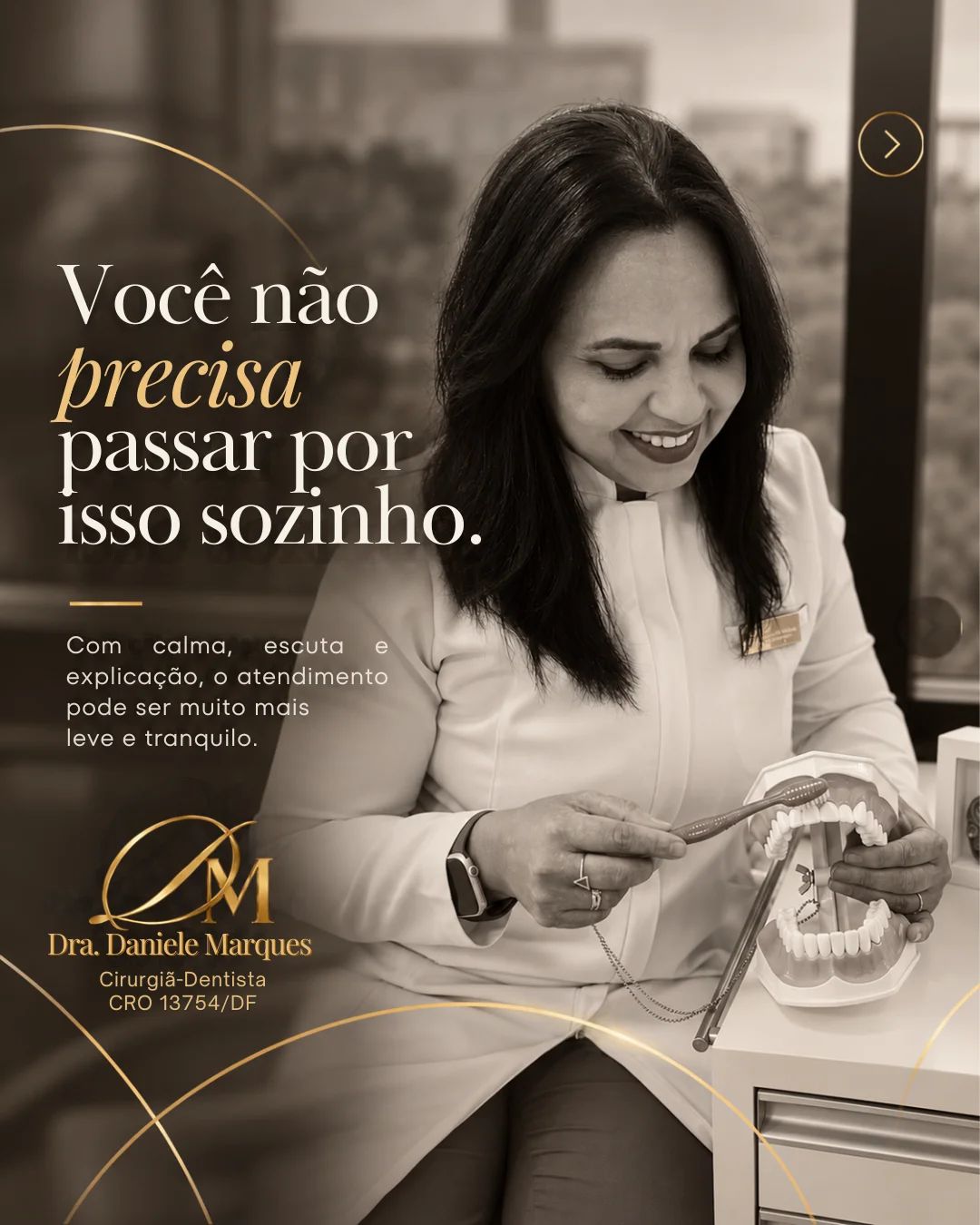 Você não precisa passar por isso sozinho