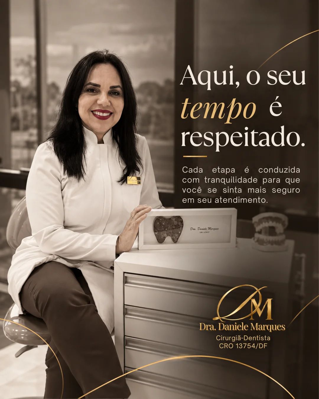 Você tem medo de dentista?